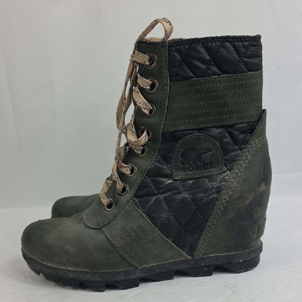 Sorel Joan of Arctic Lexie Wedge Women's Boots - Picture 5 of 12